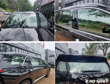 목감지구 팰리세이드 신차패키지, 브이쿨K 썬팅 파인뷰 블박 / 시흥시 미산동