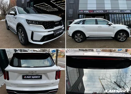 쏘렌토 브이쿨K LX7700, 만도 애프터블로우 시화 신차패키지 / 시흥시 미산동