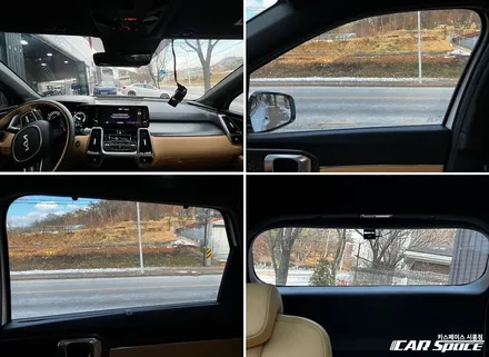 쏘렌토 브이쿨K LX7700, 만도 애프터블로우 시화 신차패키지 / 시흥시 미산동