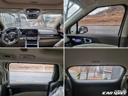 카니발 천장모니터, 글라스틴트 선셋 썬팅! 시화 신차패키지 / 시흥시 미산동