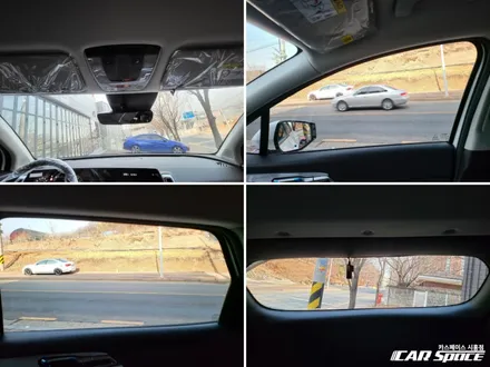 셀토스 레인보우 V90 썬팅! Z8000 시흥배곧 신차패키지 / 시흥시 미산동