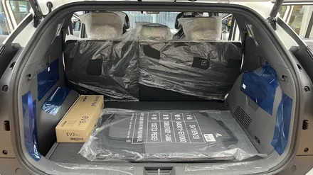 드디어 EV3 신차영접~예약대기가 왜 긴지 알겠네요. / 시흥시 미산동