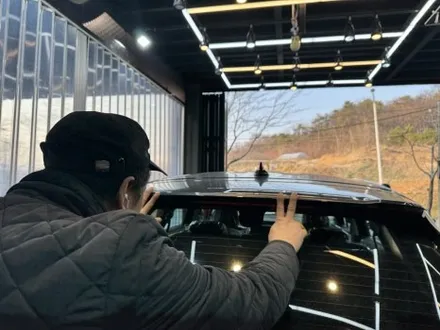 시흥 스포티지 신차검수 레인보우 IS200썬팅 생활보호PPF 신차패키지 리얼 시공기 / 시흥시 미산동