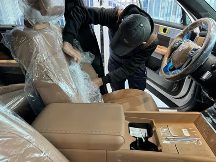 시흥 싼타페 하이브리드 거슬리는 소음 풍절음 잡는 시공팁 신차패키지 / 시흥시 미산동