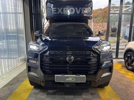 렉스턴 칸 로버랜드 모터홈 쿨맨개조 전면범퍼 라이트교체 전방센서 장착 시흥 / 시흥시 미산동