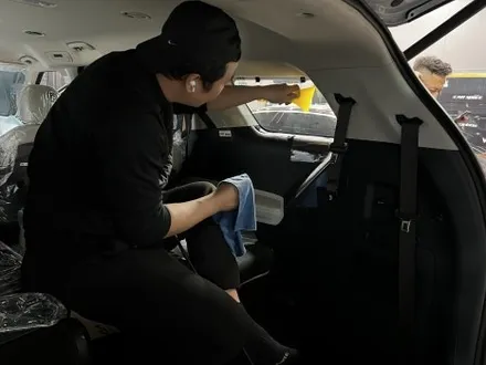 시흥 썬팅 카니발 브이쿨 썬팅과 루프박스 모노륨 매트까지 완벽 시공 / 시흥시 미산동