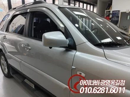 광명 스포티지 안드로이드 올인원 설치 후 어라운드뷰 장착까지 완벽한 튜닝 (부천 안양 화성 인천 부평)