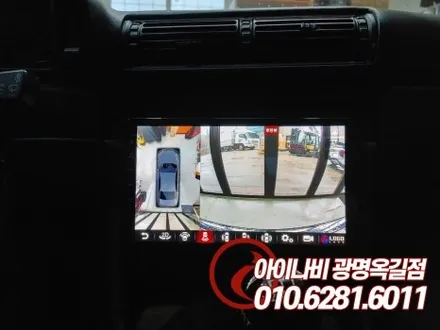 광명 BMW 올드카의 변신은 무죄, 모터스밸류 안드로이드 올인원 모니터, 어라운드뷰, 출력강화장치 설치장착 튜닝