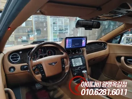 광명 벤틀리 컨티넨탈 GT 모터스밸류 안드로이드 올인원, 내장 3D 어라운드뷰 설치장착 튜닝 (시흥 안산 부천 안양 화성)