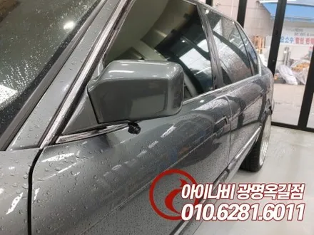 광명 BMW 올드카의 변신은 무죄, 모터스밸류 안드로이드 올인원 모니터, 어라운드뷰, 출력강화장치 설치장착 튜닝