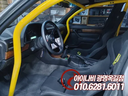 광명 BMW 올드카의 변신은 무죄, 모터스밸류 안드로이드 올인원 모니터, 어라운드뷰, 출력강화장치 설치장착 튜닝