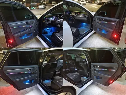 인천 에쿠스 신형 LED 앰비언트  /  남동구 논현동 앰비언트 장착 / 인천 논현동