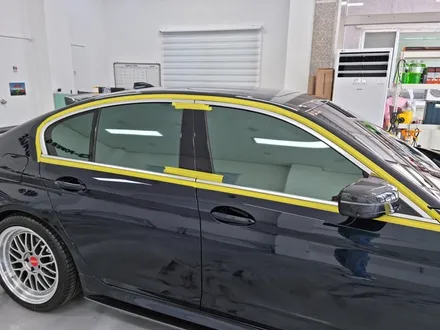남동구 BMW 크롬 죽이기 ☆ 인천 BMW5 시리즈 G바디 크롬 죽이기 / 인천 논현동