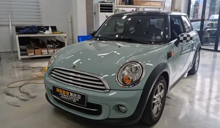 BMW 미니 사이드 미려 랩핑 남동구랩핑 영종도랩핑 서창동랩핑 / 인천 논현동