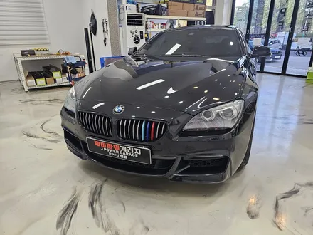 인천 PPF BMW 6시리즈 라이트 스모그 PPF 시공했어요~ 배곧 PPF 송도 PPF / 인천 논현동