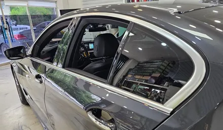 인천  BMW 5시리즈 G30 윈도 크롬 부식 크롬 죽이기 (딜리트) 해결 / 인천 논현동