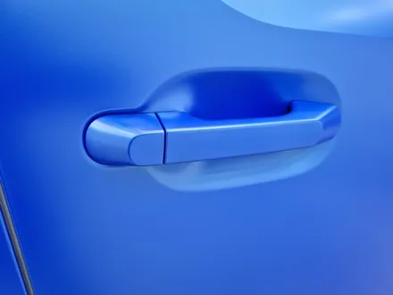인천랩핑 캐스퍼 전체랩핑   논현동 경차 전체랩핑 에이버리 사틴 웨이브 블루 / 인천 논현동