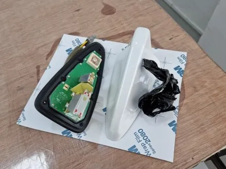 송도랩핑 / 영종도랩핑  스팅어 루프스킨 스포일러 제거 후 재시공 / 인천 논현동