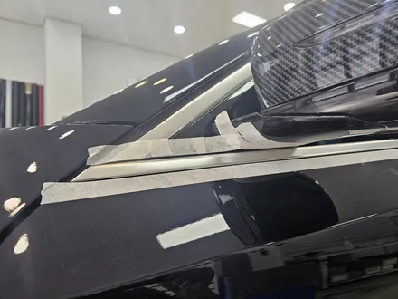 인천 크롬 죽이기 BMW G 바디 고광택 필름 윈도 몰딩 시공 / 인천 논현동