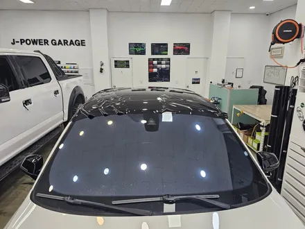 송도랩핑 BMW 5GT PET 고광택 루프스킨 시공 / 인천 논현동