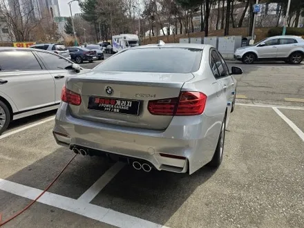 BMW 3시리즈 중고차.! 사틴 블랙 전체랩핑 M 범 펴 개조 경북 구미에서 오셨어요.! / 인천 논현동