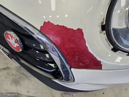 시흥랩핑 BMW 미니 고광택 셀프 힐링 블랙  전체 재시공 / 인천 논현동