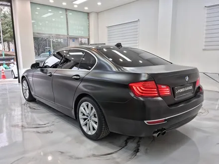 인천랩핑 BMW 5시리즈 사틴 블랙  520 D 전체랩핑 / 인천 논현동