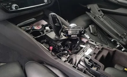 인천 남동구 랩핑 BMW G바디 실내랩핑  ♥  / ☆  구월동 BMW 5시리즈 카본 부분랩핑 / 인천 논현동