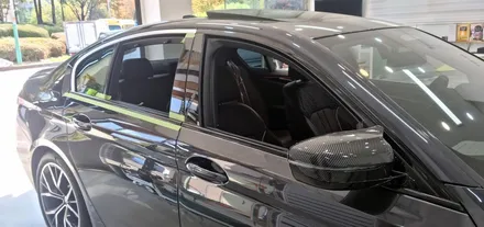 배곧 랩핑 크롬 죽이기  BMW 윈도 크롬 딜리트 잘하는 곳 / 인천 논현동