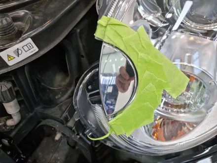 영종도 랩핑 연수동 랩핑  BMW 미니 컨트리맨 로드스터  크롬 딜리트 작업 / 인천 논현동