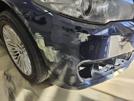 안산 BMW 랩핑 5시리즈 F10 AMG 그레이 무광 전체랩핑 시공금액.! / 인천 논현동