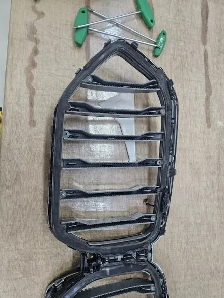 인천 송도랩핑 제거 BMW X6 G06 크롬  부분까지 깔끔하게 제거 후 출고 / 인천 논현동