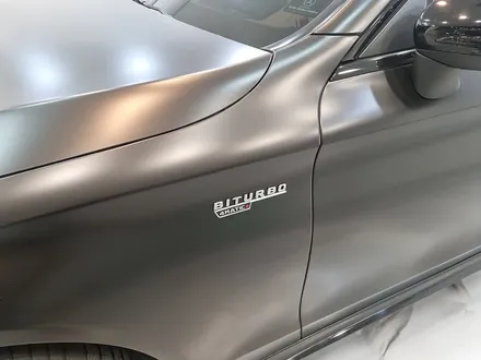 벤츠 c 클래스 AMG 전체랩핑  인천 벤츠 사틴 블랙 전체 랩핑 / 인천 논현동