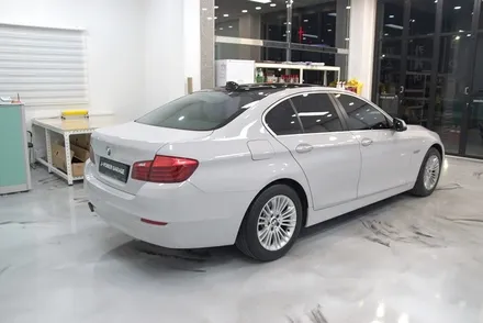 인천 논현동 BMW 전체 랩핑  인천 남동구 5시리즈 전체 랩핑 / 인천 논현동