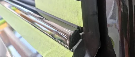 배곧 랩핑 크롬 죽이기  BMW 윈도 크롬 딜리트 잘하는 곳 / 인천 논현동