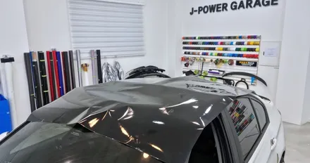 BMW 루프스킨 사이드미려 랩핑 // 송도랩핑 배곧랩핑 영종도랩핑 / 인천 논현동