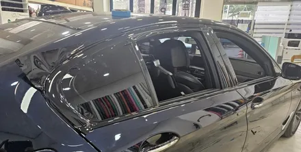 BMW 윈도우 몰딩 크롬 죽이기  고광택 필름 시공  순정 같아요. / 인천 논현동