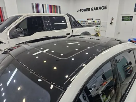 송도랩핑 BMW 5GT PET 고광택 루프스킨 시공 / 인천 논현동