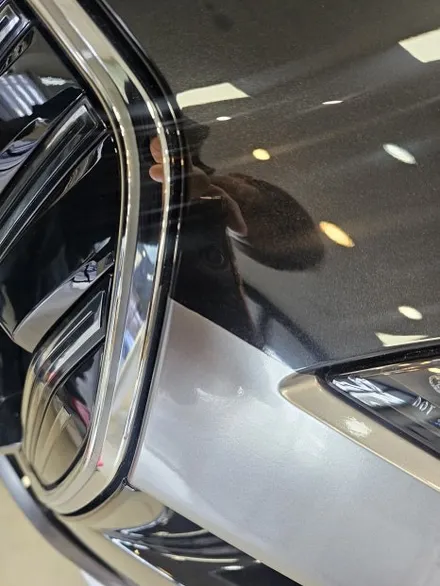 BMW 7시리즈 듀오톤 하단 투톤랩핑 시공 가격은.? 일정한 코치 라인 GOOD / 인천 논현동