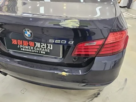 안산 BMW 랩핑 5시리즈 F10 AMG 그레이 무광 전체랩핑 시공금액.! / 인천 논현동