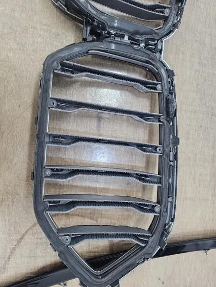 인천 송도랩핑 제거 BMW X6 G06 크롬  부분까지 깔끔하게 제거 후 출고 / 인천 논현동
