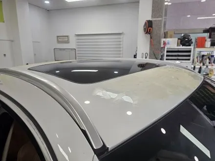 안산랩핑  BMW X6 갈라진 루프스킨 제거 후 고광택 필름 시공 후 실리콘 마감까지 / 인천 논현동