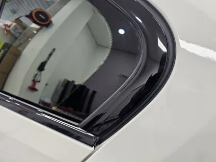 인천 송도 BMW 5시리즈 고광택 리얼 카본 실내랩핑 크롬 죽이기 / 인천 논현동