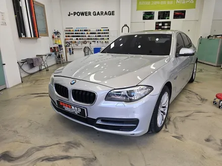 인천랩핑제거 BMW 5시리즈 전체 수명이 끝난 필름 / 인천 논현동