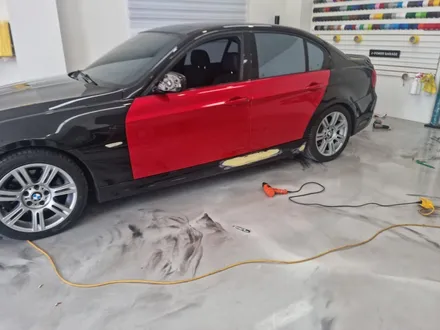 인천 BMW3시리즈 랩핑제거   논현동 랩핑제거 잘하는 곳 / 인천 논현동