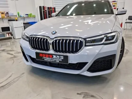BMW 앞 범퍼 랩핑 제거 후 재시공 ☆ 송도랩핑  부천랩핑 남동구랩핑 영종도랩핑 / 인천 논현동