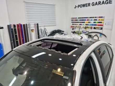BMW 루프스킨 사이드미려 랩핑 // 송도랩핑 배곧랩핑 영종도랩핑 / 인천 논현동