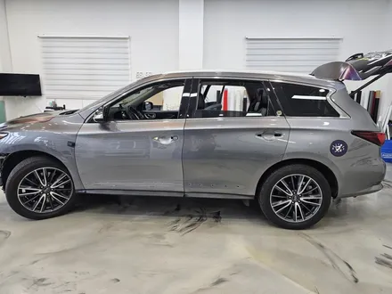 인피니티 QX60 자동차 랩핑 시공 후 접속 사고로 랩핑 제거 후 보험처리로 재시공했어요 / 인천 논현동