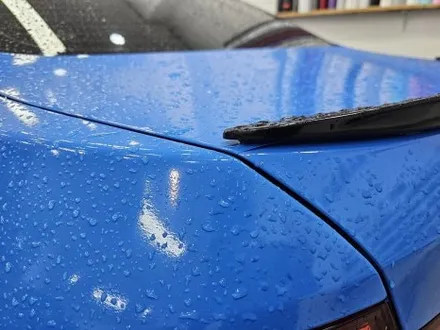 인천랩핑 BMW 5시리즈 전체랩핑 재시공 고광택 매직 그린 / 인천 논현동