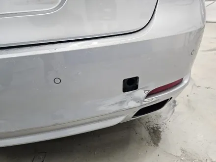 BMW 7시리즈 자동차 오래된 랩핑 제거 후 고광택 피아노 화이트 전체 재시공 / 인천 논현동